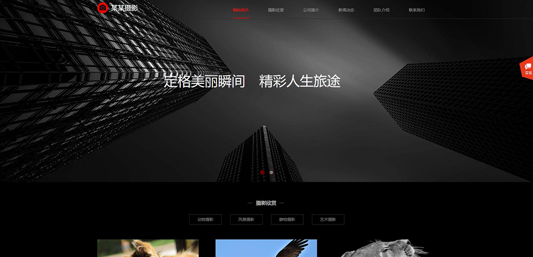 (帶手機(jī)版數(shù)據(jù)同步)自適應(yīng)攝影沖印類(lèi)紅色婚紗攝影網(wǎng)站模板 (帶手機(jī)版數(shù)據(jù)同步)自適應(yīng)攝影沖印類(lèi)紅色婚紗攝影網(wǎng)站模板